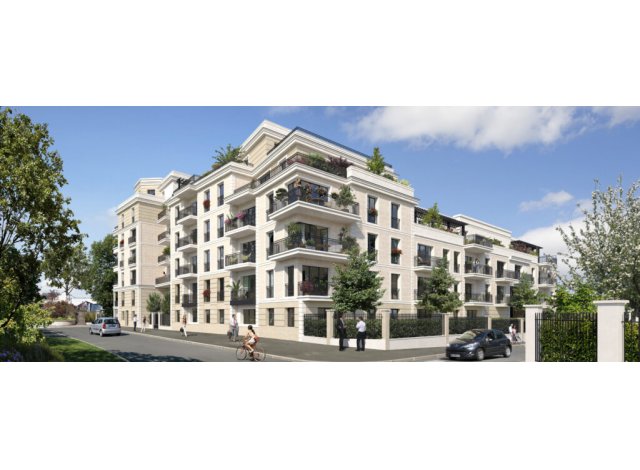 Investissement locatif  Paris 12me : programme immobilier neuf pour investir Le Patio des Arts  Le Perreux-sur-Marne