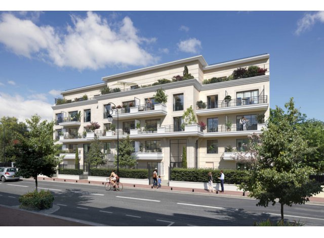 Investissement locatif  Ormesson-sur-Marne : programme immobilier neuf pour investir Jardin de la Varenne  Saint-Maur-des-Fossés