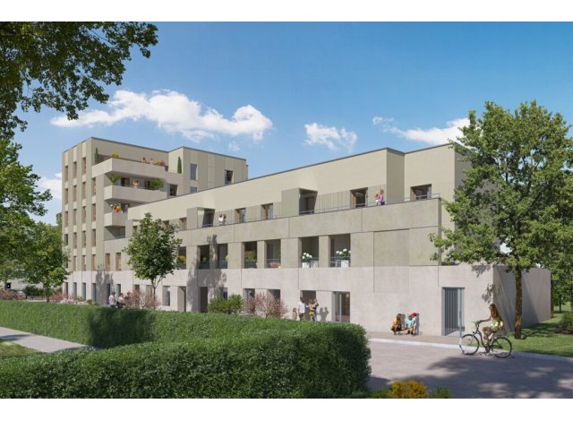 Investissement locatif en Loire Atlantique 44 : programme immobilier neuf pour investir Le Clos des Landes  Nantes