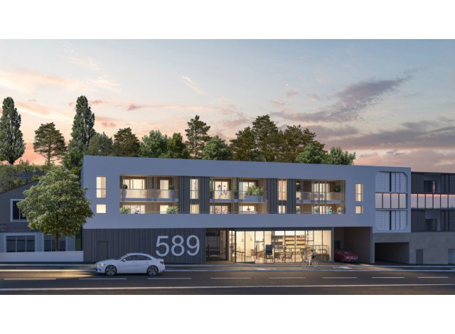 Investissement locatif dans l'Hrault 34 : programme immobilier neuf pour investir 589 Pompignane  Castelnau-le-Lez