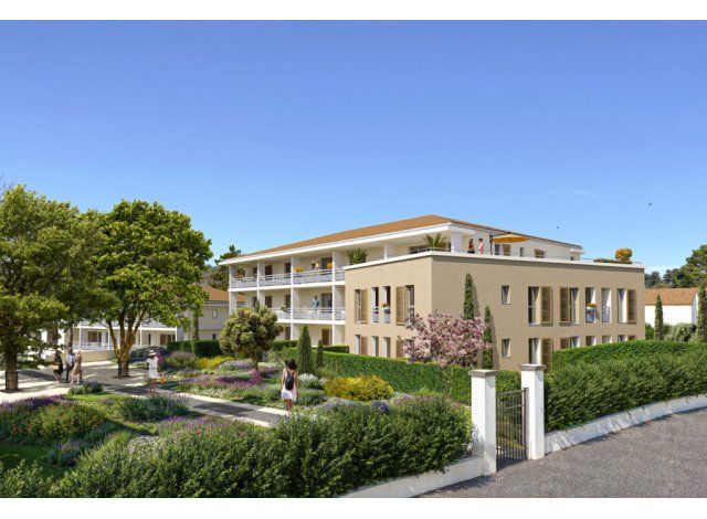 Investissement locatif  Rousset : programme immobilier neuf pour investir L'Eden Parc  Aix-en-Provence
