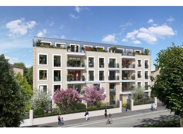 Investissement programme immobilier Pavillon de la Marne