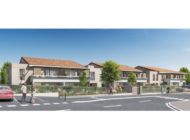 Investissement locatif  Rousset : programme immobilier neuf pour investir Villa Cézanne  Gardanne