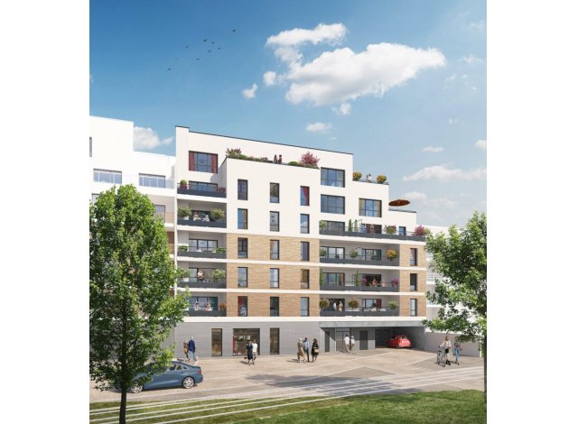 Investissement locatif  Beaumont : programme immobilier neuf pour investir Coeur Ambilly  Ambilly