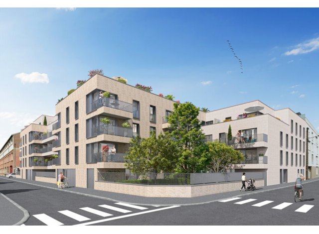 Investissement locatif en Ile-de-France : programme immobilier neuf pour investir Les Terrasses d'Aliona  Bobigny