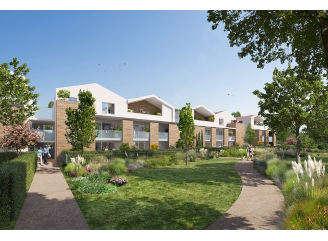 Investissement locatif  Carcassonne : programme immobilier neuf pour investir Confidence Balma  Balma