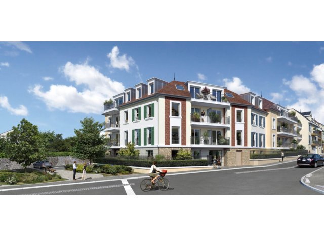 Investissement locatif  Ballainvilliers : programme immobilier neuf pour investir Pavillon de la Ferme du Chateau  Ballainvilliers