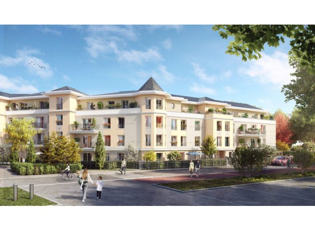Investissement locatif  Ozoir-la-Ferrire : programme immobilier neuf pour investir Domaine des Marmousets  Noiseau