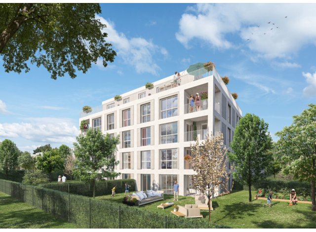 Investissement locatif  Blanquefort : programme immobilier neuf pour investir Le Domaine de l'Hippodrome  Le Bouscat