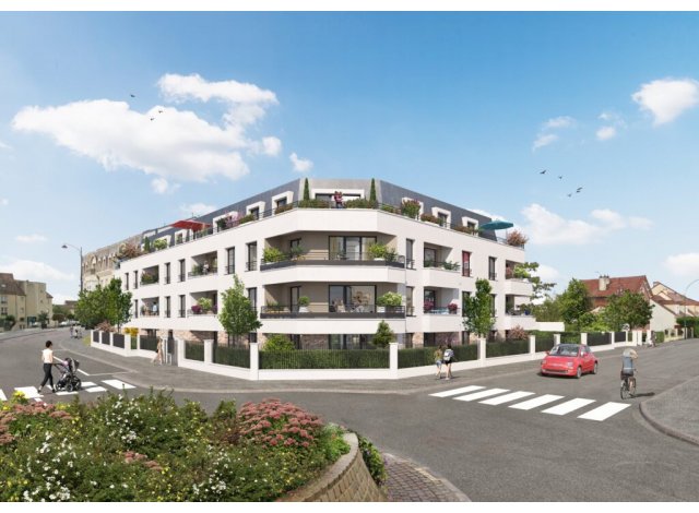 Investissement locatif  Ozoir-la-Ferrire : programme immobilier neuf pour investir Les Terrasses d'Albane  Pontault-Combault