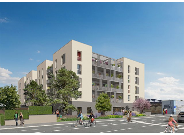 Investissement locatif en Rhne-Alpes : programme immobilier neuf pour investir Les Balcons d'Annie  Bourg-en-Bresse