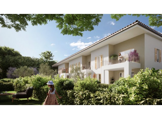 Investissement locatif  Rousset : programme immobilier neuf pour investir Le Domaine Sainte Victoire  Trets