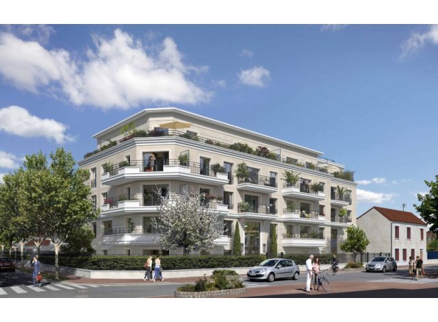 Investissement locatif  Ormesson-sur-Marne : programme immobilier neuf pour investir L'Ecrin de la Marne  Saint-Maur-des-Fossés
