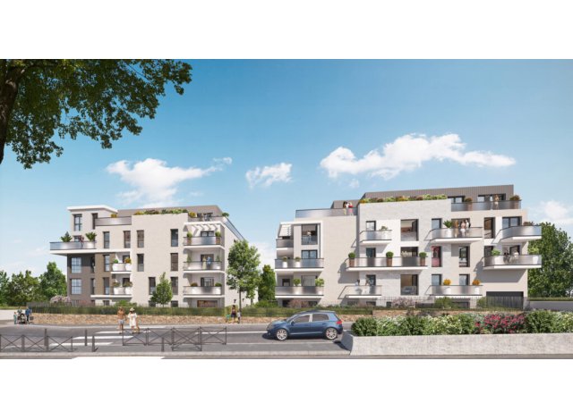 Investissement locatif en Ile-de-France : programme immobilier neuf pour investir Les Terrasses des Coteaux  Noisy-le-Grand