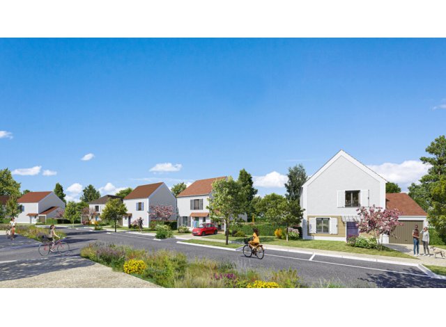 Investissement locatif  Isles-ls-Villenoy : programme immobilier neuf pour investir Villas d'Isles  Isles-lès-Villenoy