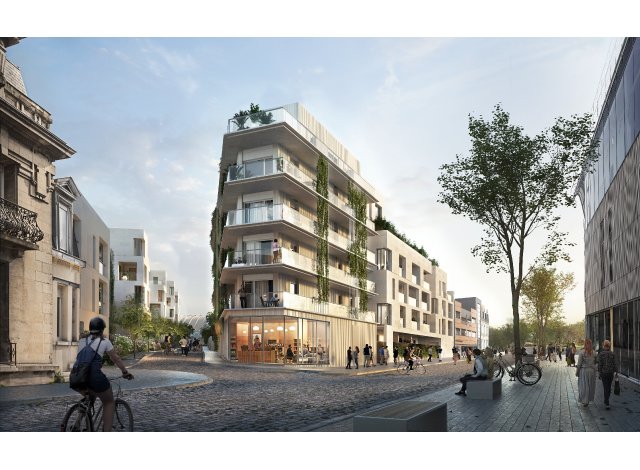 Investissement immobilier neuf avec promotion Les Promenades d'Olene  Reims