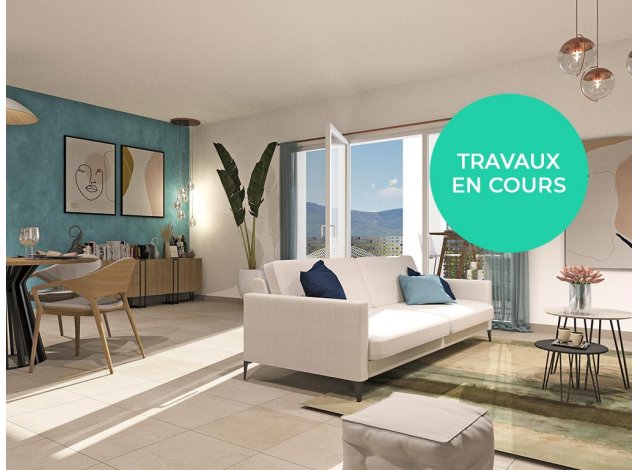 Investissement locatif  Aubagne : programme immobilier neuf pour investir Villa Orane  Aubagne