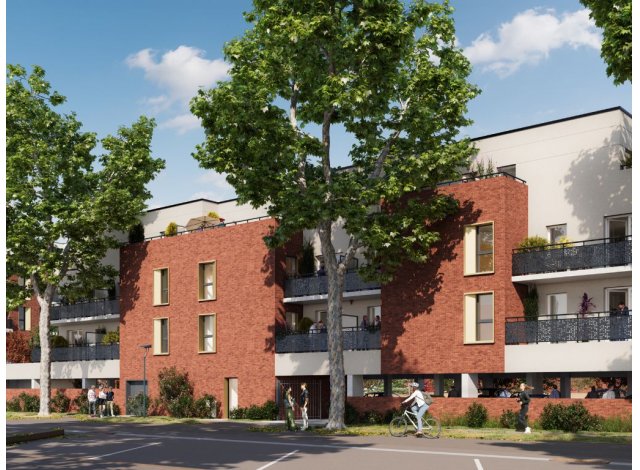 Investissement locatif  Nieppe : programme immobilier neuf pour investir Greenfield  Armentières