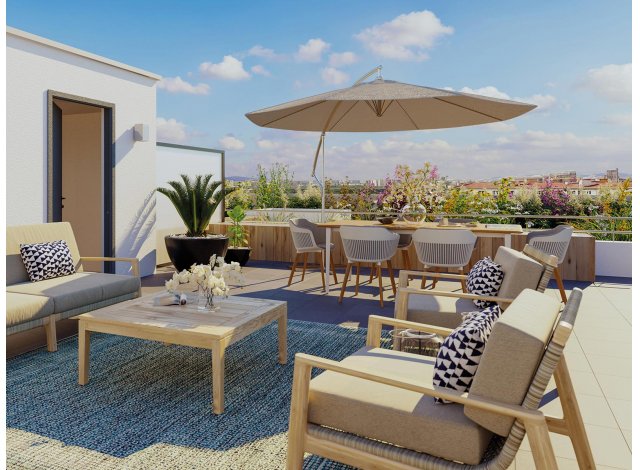 Programme immobilier neuf Rooftop Distinction  Antony