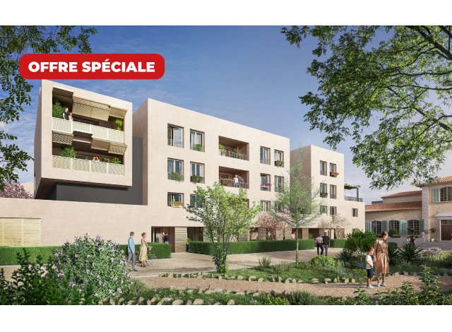 Investissement locatif  Marseille 5me : programme immobilier neuf pour investir Bastide Centhis  Marseille 10ème