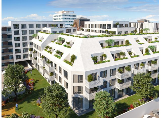 Investissement immobilier neuf Lille