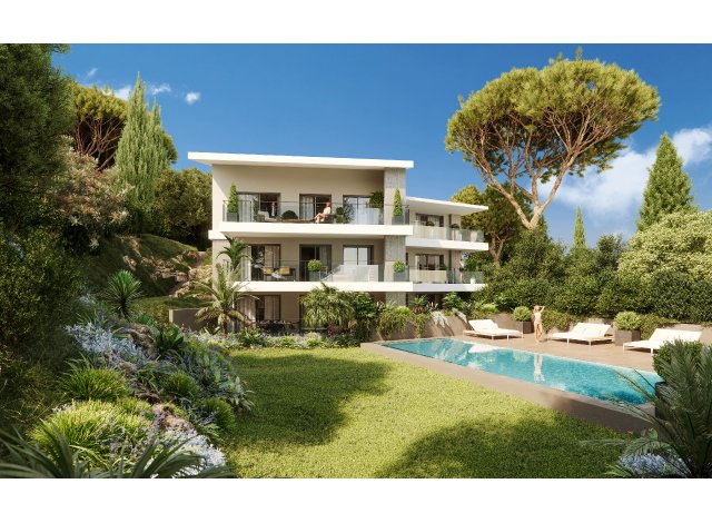Investissement locatif  Mouans Sartoux : programme immobilier neuf pour investir Princesse Ghika  Cannes