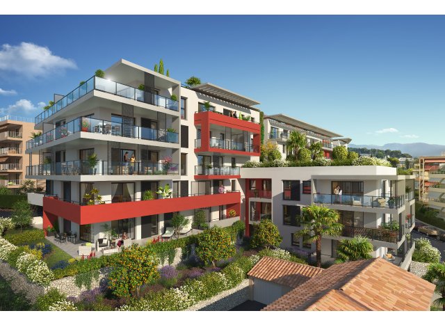 Investissement immobilier neuf Saint-Laurent-du-Var