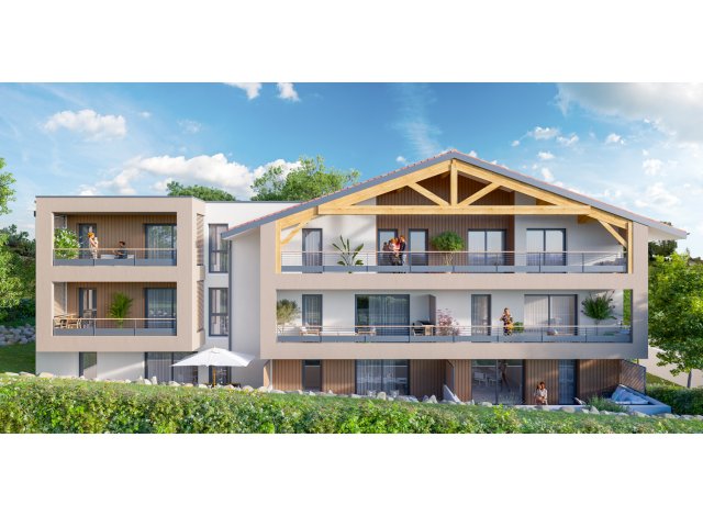 Investissement locatif  Font-Romeu-Odeillo-Via : programme immobilier neuf pour investir Vallee du Lys  Escalquens