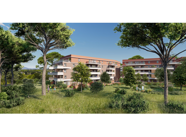 Investissement locatif  Puget-sur-Argens : programme immobilier neuf pour investir Fuga  Fréjus