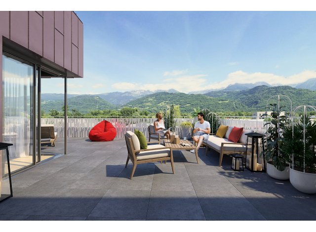 Investissement locatif en Rhne-Alpes : programme immobilier neuf pour investir Citae  Crolles