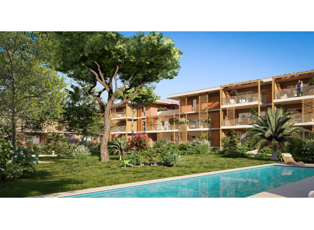 Investissement locatif en Languedoc-Roussillon : programme immobilier neuf pour investir Balaruc les Bains  Balaruc-les-Bains
