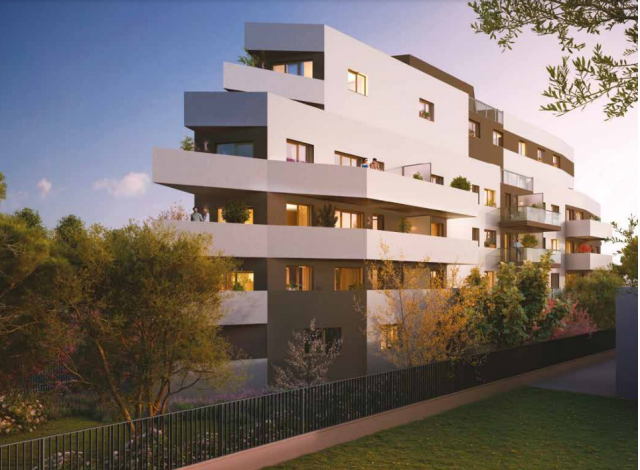 Investissement locatif  Montpellier : programme immobilier neuf pour investir Résidence Montpellier  Montpellier