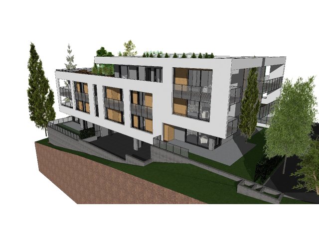 Investissement locatif  Thonon-les-Bains : programme immobilier neuf pour investir L'Odyssee  Thonon-les-Bains