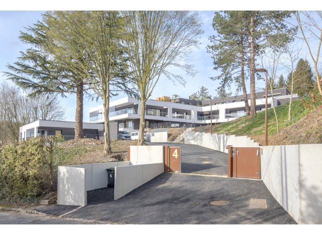 Investissement locatif  Mont-Saint-Aignan : programme immobilier neuf pour investir Le Parc Bellevue  Mont-Saint-Aignan