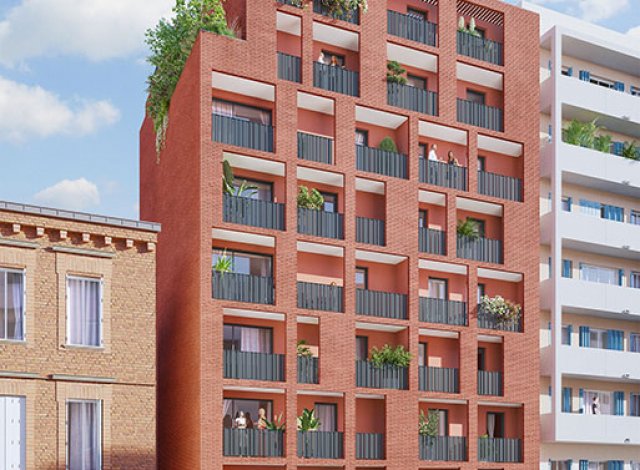 Investissement locatif  Toulouse : programme immobilier neuf pour investir Le Cours Saint-Michel  Toulouse