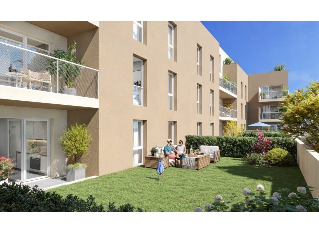 Investissement programme immobilier Les Jardins d'Oléa