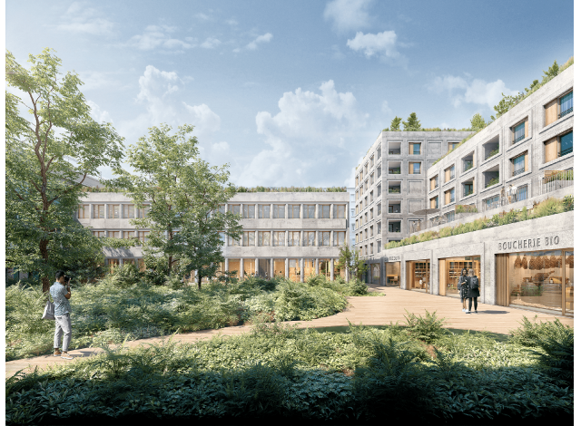 Investissement locatif en Seine-Maritime 76 : programme immobilier neuf pour investir Le Havre - Centre-Ville  Le Havre