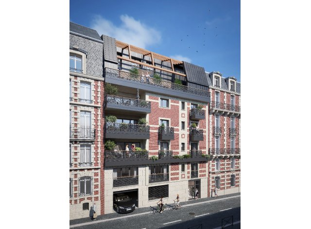 Investissement locatif  Rouen : programme immobilier neuf pour investir Rouen - Gare  Rouen