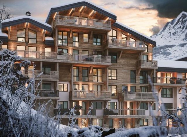 Immobilier neuf Val-d-Isere