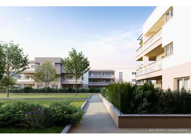 Immobilier neuf Segny