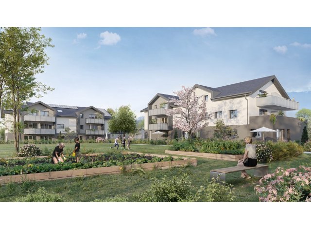 Programme immobilier neuf Cottage Avenue  Aix-les-Bains