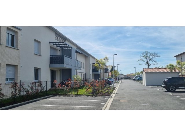 Investissement locatif en Midi-Pyrnes : programme immobilier neuf pour investir Vertes Rives  Fenouillet