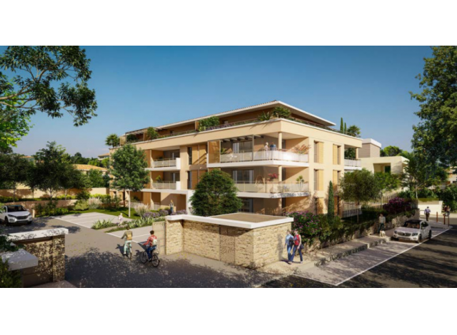 Programme immobilier Aix-en-Provence