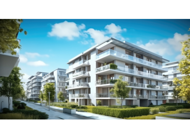 Investissement locatif  Saint-Pierre-d'Olron : programme immobilier neuf pour investir Le Stella  Saint-Pierre-d'Oléron