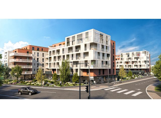 Investissement locatif  Strasbourg : programme immobilier neuf pour investir Horizon  Strasbourg