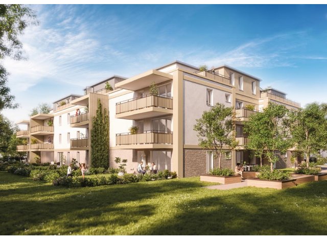 Investissement locatif  Dammarie-les-Lys : programme immobilier neuf pour investir Les Jardins de Saint Ange  Dammarie-les-Lys
