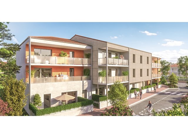 Investissement locatif en Vende 85 : programme immobilier neuf pour investir Villa Pauline  Challans