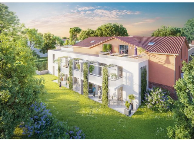 Investissement locatif  Font-Romeu-Odeillo-Via : programme immobilier neuf pour investir L'Isatis  Escalquens