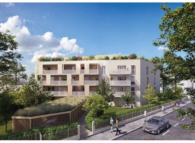 Investissement locatif en Ile-de-France : programme immobilier neuf pour investir Résidence Harmonie  Rambouillet