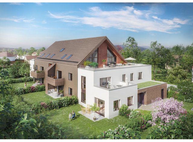 Investissement immobilier neuf Niederhausbergen